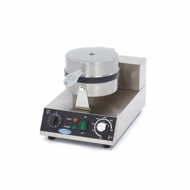 Comprar Gofrera profesional 4 gofres corazones en Pepebar