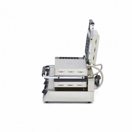 Comprar Gofrera profesional 4 piezas cuadrada doble en Pepebar
