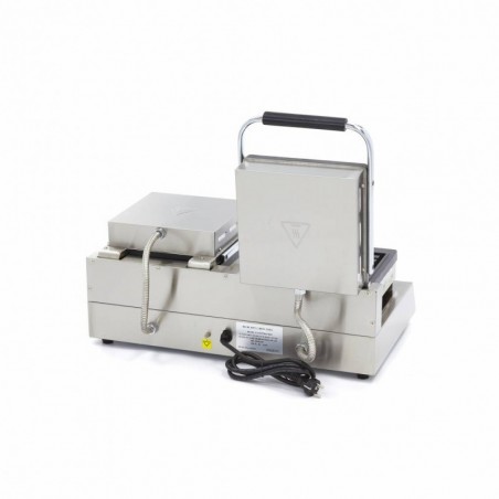 Comprar Gofrera profesional 4 piezas cuadrada doble en Pepebar