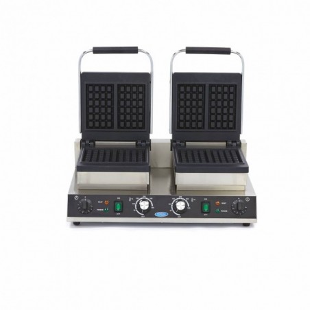 Comprar Gofrera profesional 4 piezas cuadrada doble en Pepebar