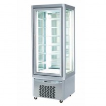 Armario expositor heladería 4 caras cristal 70x65x190cm L03700 - Pepebar Armario expositor heladería 4 caras cristal 70x65x190cm L03700 - Catálogo Congelador expositor
