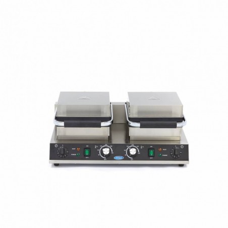 Comprar Gofrera profesional 4 piezas cuadrada doble en Pepebar
