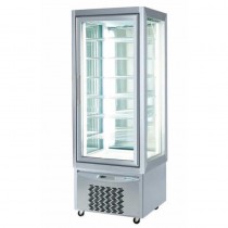 Nevera expositora 4 lados de cristal 70x65x190cm L03702 - Pepebar Nevera expositora 4 lados de cristal 70x65x190cm L03702 - Catálogo Nevera expositora