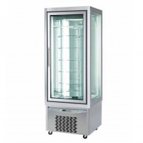 Nevera expositora cristal estantes giratorios 70x65x190cm L03701 - Pepebar Nevera expositora cristal estantes giratorios 70x65x190cm L03701 - Catálogo Nevera expositora
