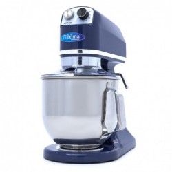 Mezcladora planetaria 7 litros hasta 2kg de masa azul acero - Pepebar Mezcladora planetaria 7 litros hasta 2kg de masa azul acero - Catálogo Amasadora industrial