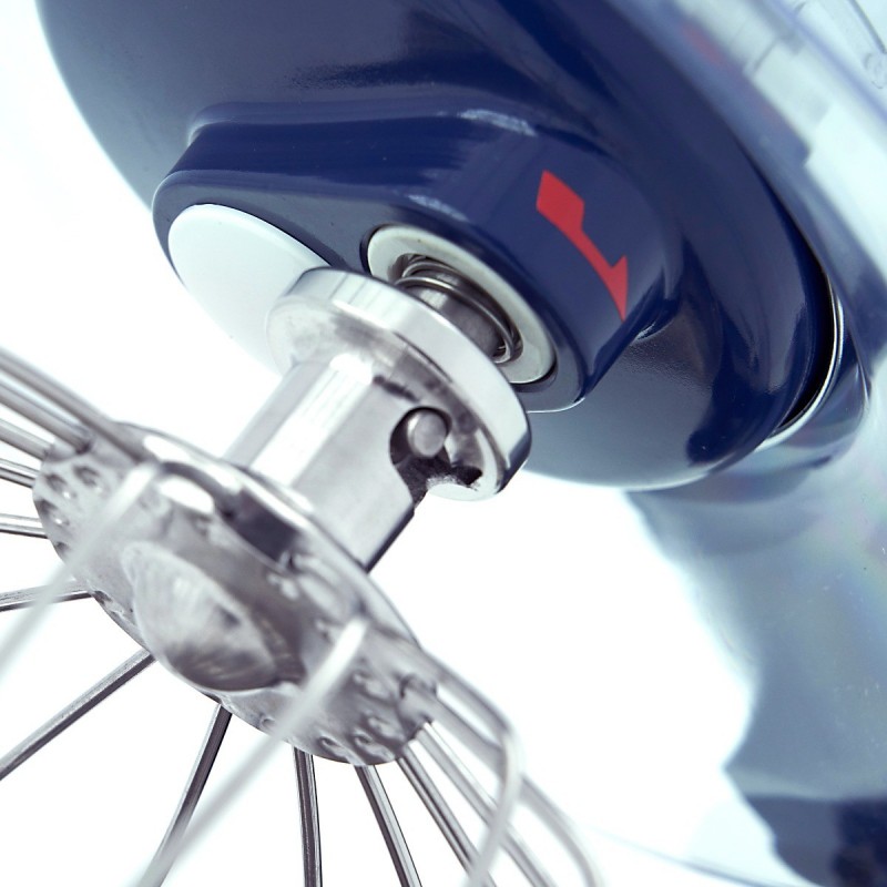 Comprar Mezcladora planetaria 7 litros hasta 2kg de masa azul acero en Pepebar