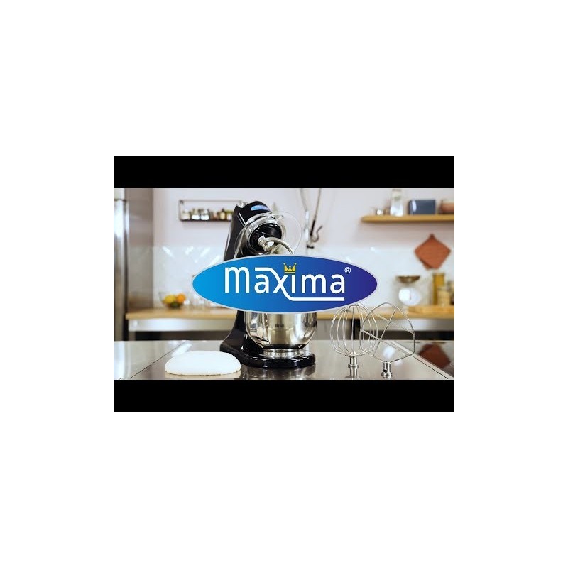 Comprar Mezcladora planetaria 7 litros hasta 2kg de masa azul acero en Pepebar