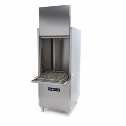 Lavavajillas para sartenes 60 x 76 cm con bomba de jabón y abrillantador - Catálogo Lavavajillas industrial