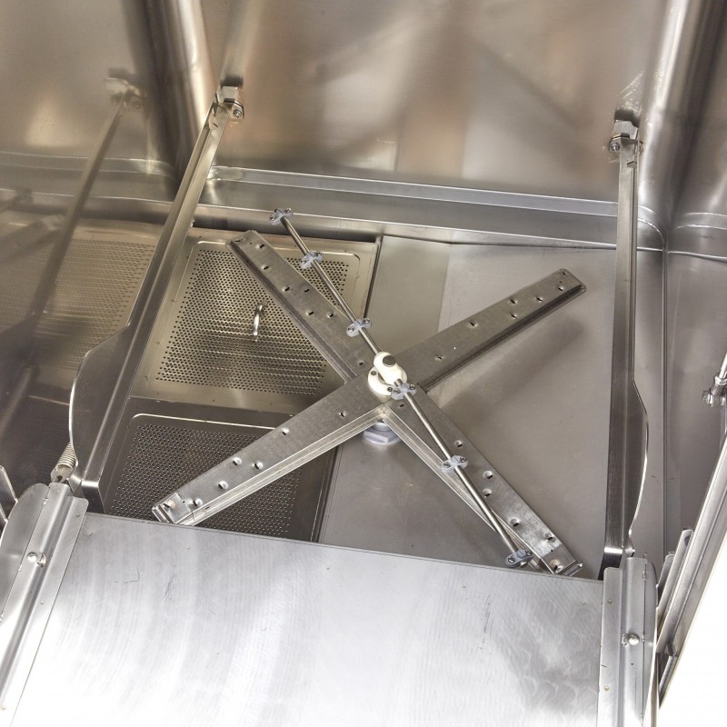 Comprar Lavavajillas para sartenes 60 x 76 cm con bomba de jabón y abrillantador en Pepebar