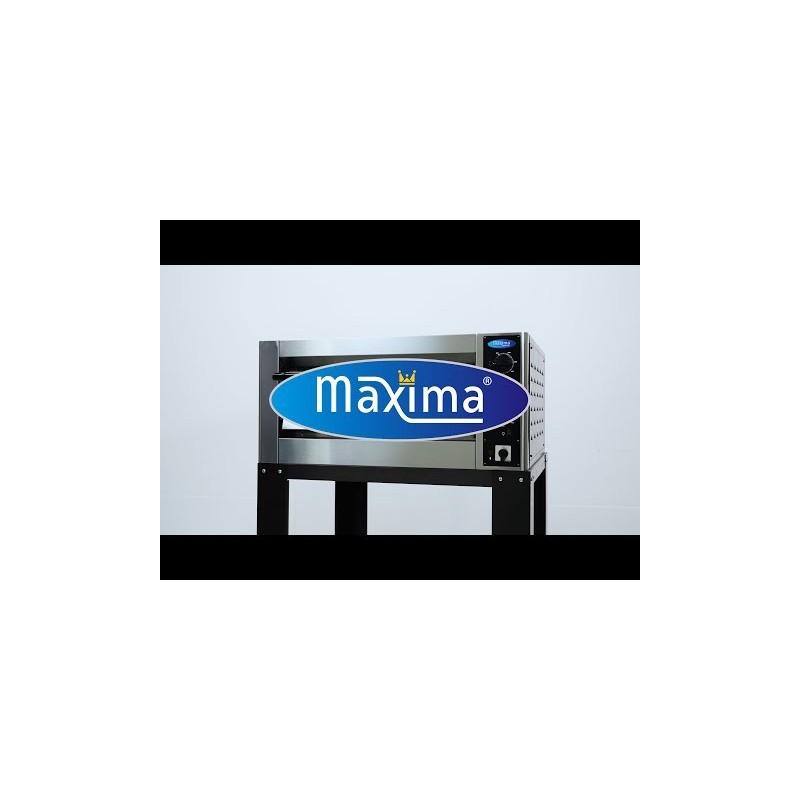 Comprar Horno de pizza 4 pizzas 30 cm diámetro en Pepebar