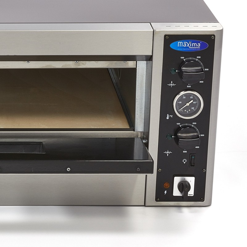 Comprar Horno para pizza 6 pizzas de diámetro 30 cm en Pepebar