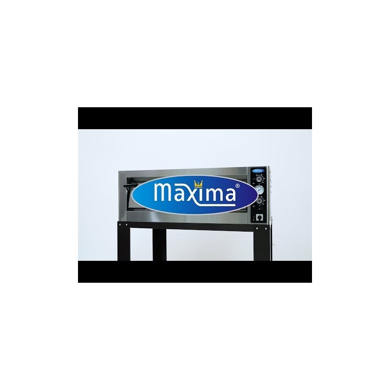 Comprar Horno para pizza 6 pizzas de diámetro 30 cm en Pepebar