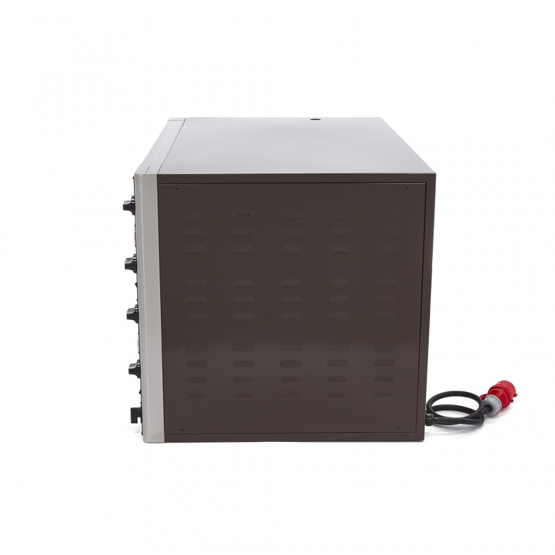 Comprar Horno para pizza doble cámara 12 pizzas de diámetro 30 cm en Pepebar