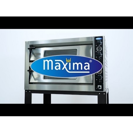 Comprar Horno para pizza doble cámara 12 pizzas de diámetro 30 cm en Pepebar