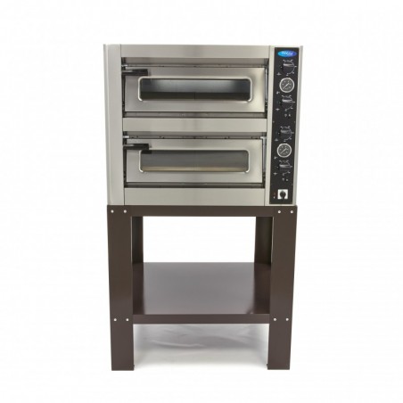 Soporte para horno de pizza 6 + 6 x 30 cm doble Comprar Soporte para horno de pizza 6 + 6 x 30 cm doble en Pepebar