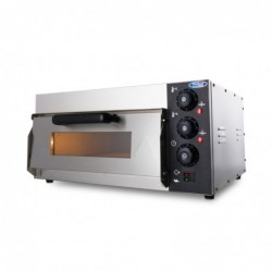Horno para pizza 1 pizza de diámetro 40 cm