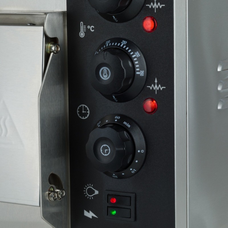 Comprar Horno para pizza 1 pizza de diámetro 40 cm en Pepebar