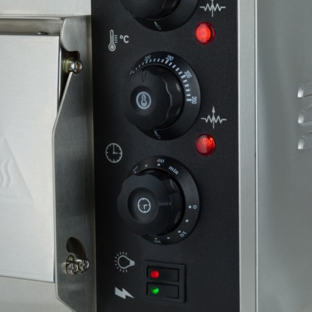 Comprar Horno para pizza 1 pizza de diámetro 40 cm en Pepebar