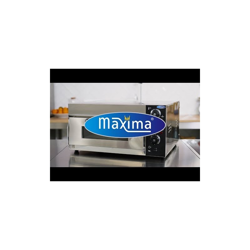 Comprar Horno para pizza 1 pizza de diámetro 40 cm en Pepebar