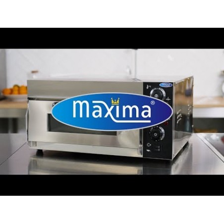 Comprar Horno para pizza 1 pizza de diámetro 40 cm en Pepebar