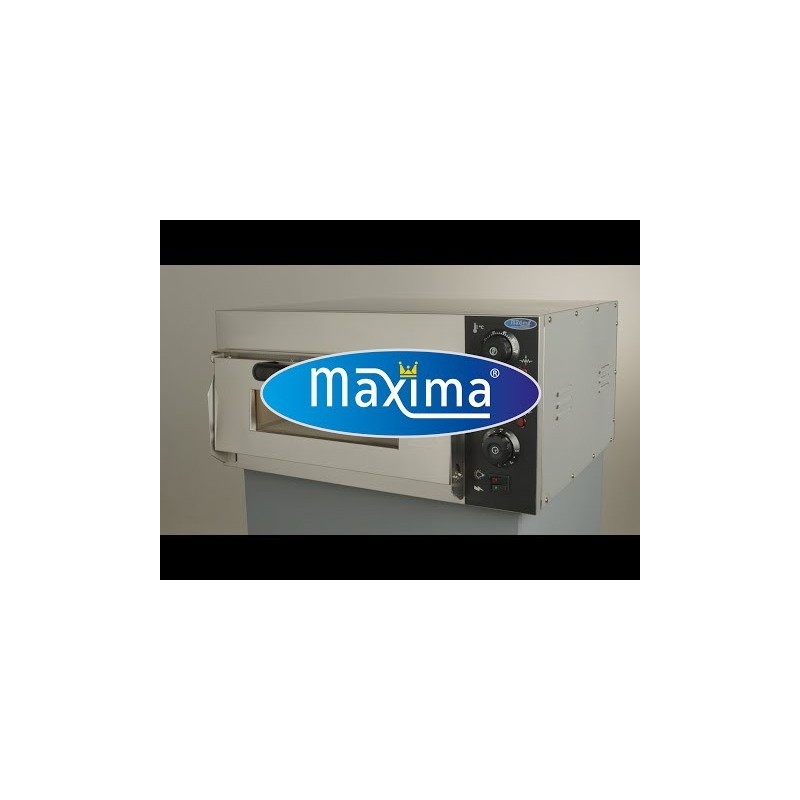 Comprar Horno para pizza 1 pizza de diámetro 40 cm en Pepebar