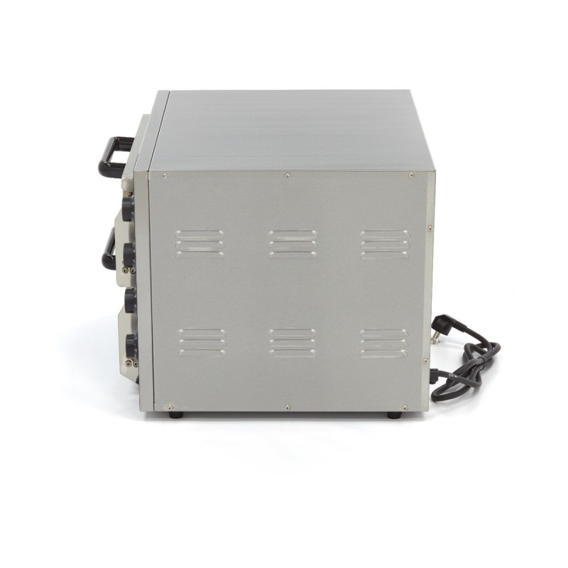 Comprar Horno para pizza doble cámara 2 pizzas de diámetro 40 cm en Pepebar