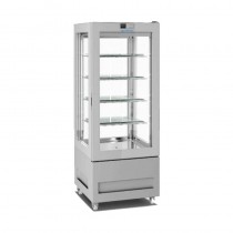 Expositor congelador 4 caras de cristal 300 litros 65x65x150cm L06114S - Pepebar Expositor congelador 4 caras de cristal 300 litros 65x65x150cm L06114S - Catálogo Congelador expositor
