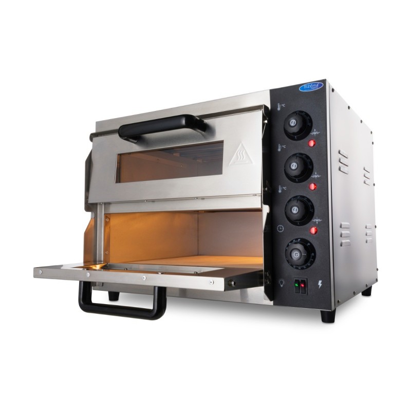 Comprar Horno para pizza doble cámara 2 pizzas de diámetro 40 cm en Pepebar