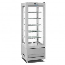 Expositor congelador 4 caras de cristal 450 litros 65x65x190cm L06114L - Pepebar Expositor congelador 4 caras de cristal 450 litros 65x65x190cm L06114L - Catálogo Congelador expositor