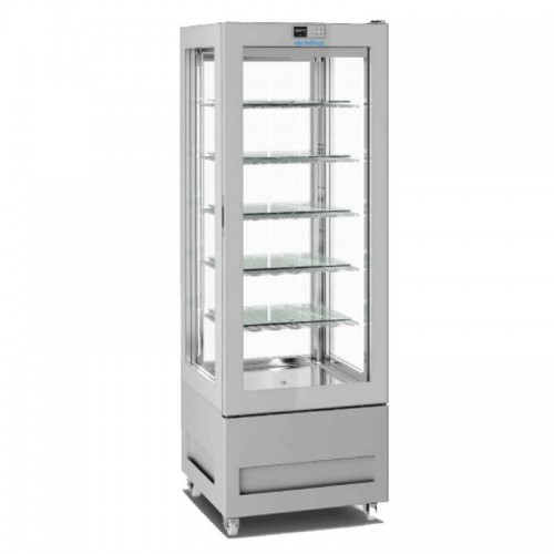 Comprar Expositor congelador 4 caras de cristal 450 litros 65x65x190cm L06114L en Pepebar