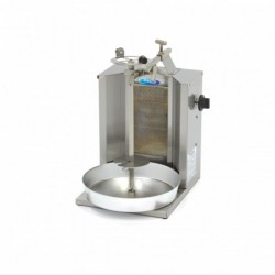 Máquina de kebab a gas 1 quemador 10kg carne - Catálogo Máquina de Kebab