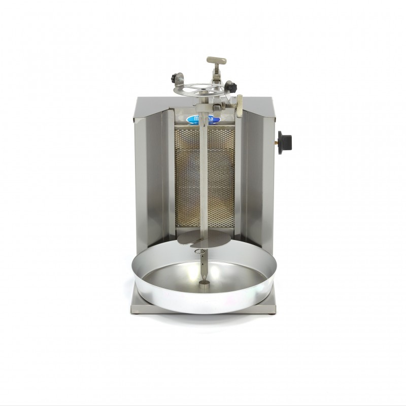 Comprar Máquina de kebab a gas 1 quemador 10kg carne en Pepebar