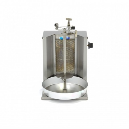 Comprar Máquina de kebab a gas 1 quemador 10kg carne en Pepebar