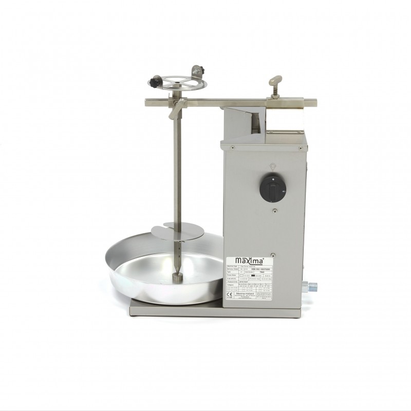 Comprar Máquina de kebab a gas 1 quemador 10kg carne en Pepebar