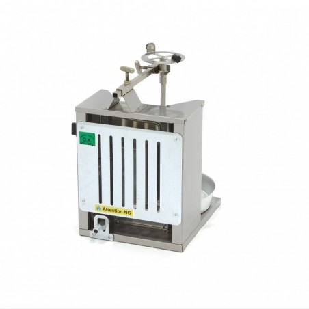 Comprar Máquina de kebab a gas 1 quemador 10kg carne en Pepebar