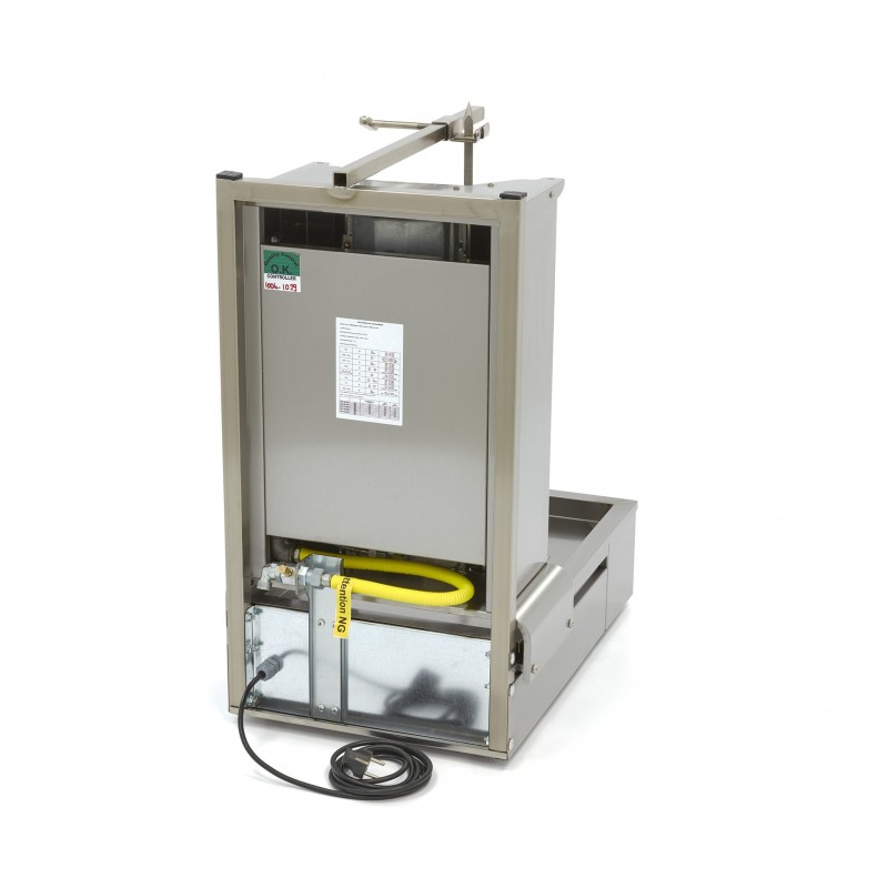 Comprar Máquina de kebab a gas 2 quemadores 20kg carne en Pepebar