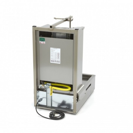 Comprar Máquina de kebab a gas 2 quemadores 20kg carne en Pepebar