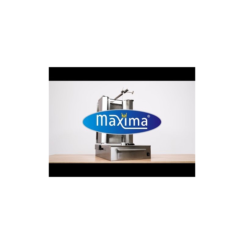 Comprar Máquina de kebab a gas 2 quemadores 20kg carne en Pepebar