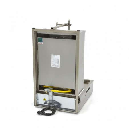 Comprar Máquina de kebab a gas 3 quemadores 40kg carne en Pepebar