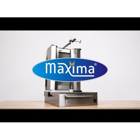 Comprar Máquina de kebab a gas 3 quemadores 40kg carne en Pepebar