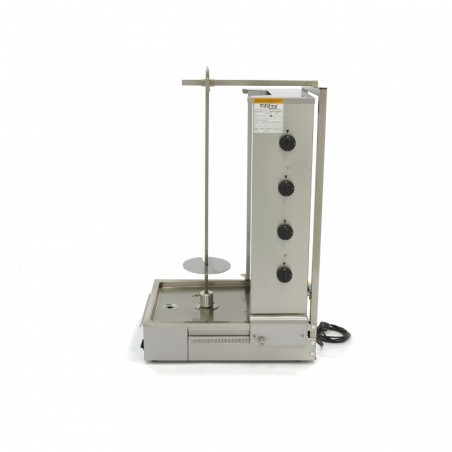 Comprar Máquina de kebab a gas 4 quemadores 70kg carne en Pepebar