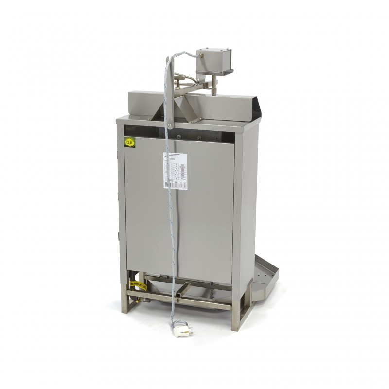 Comprar Máquina de kebab a gas 3 quemadores 30 kg carne en Pepebar