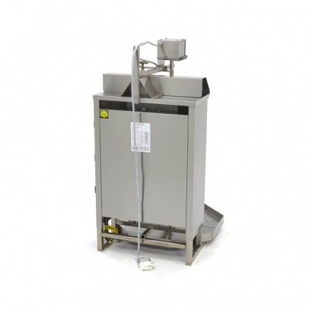 Comprar Máquina de kebab a gas 3 quemadores 30 kg carne en Pepebar