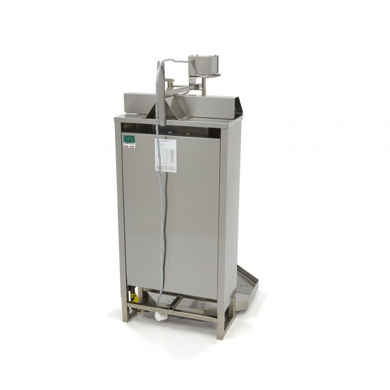 Comprar Máquina de kebab a gas 4 quemadores 50kg carne en Pepebar