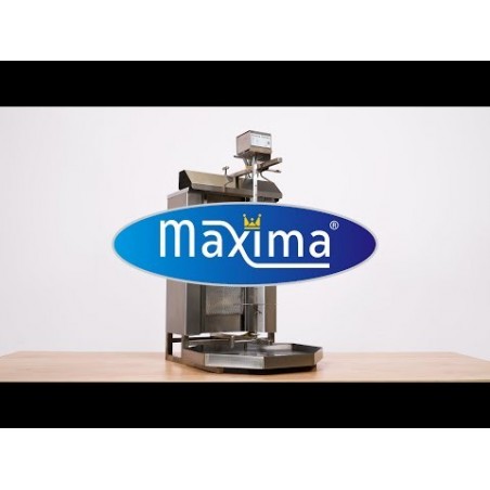 Comprar Máquina de kebab a gas 4 quemadores 50kg carne en Pepebar