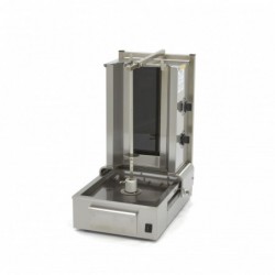 Máquina de kebab eléctrica 2 quemadores 20kg carne - Catálogo Máquina de Kebab