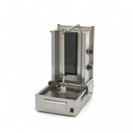 Comprar Máquina de kebab eléctrica 2 quemadores 20kg carne en Pepebar