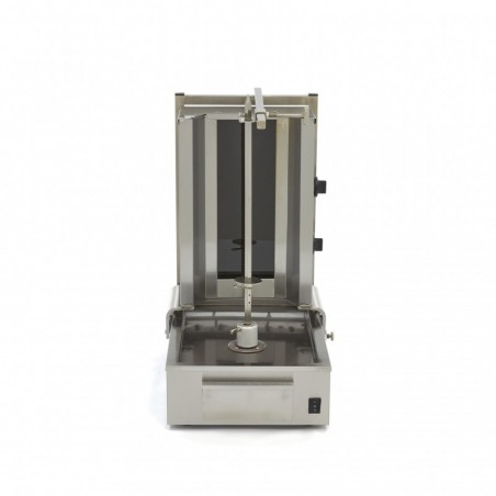 Comprar Máquina de kebab eléctrica 2 quemadores 20kg carne en Pepebar