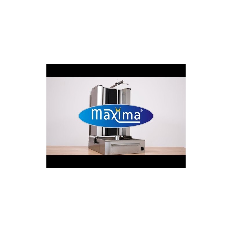 Comprar Máquina de kebab eléctrica 2 quemadores 20kg carne en Pepebar