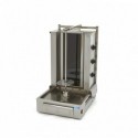 Máquina de kebab eléctrica 3 quemadores 40kg carne